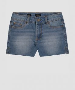 Hudson Jeans Cut-Off Side Vent Short