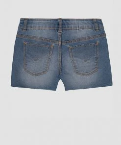 Hudson Jeans Cut-Off Side Vent Short