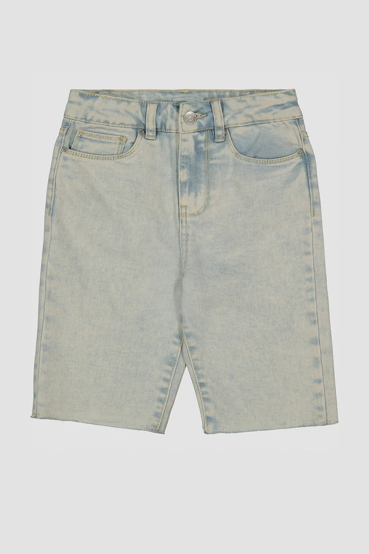 Hudson Jeans Girls High-Rise Bermuda Short 3 Hudson Jeans Girls High-Rise Bermuda Short