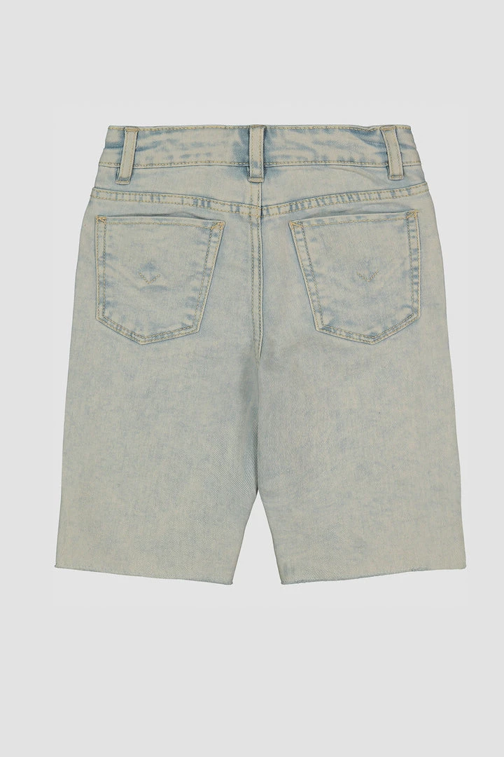 Hudson Jeans Girls High-Rise Bermuda Short 4 Hudson Jeans Girls High-Rise Bermuda Short