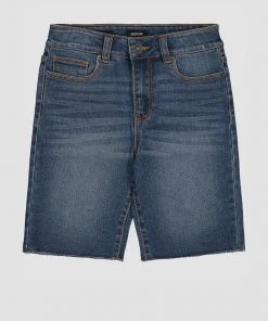 Hudson Jeans Girls High-Rise Bermuda Short