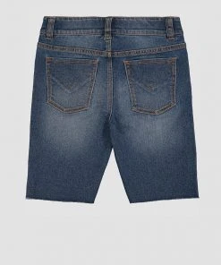 Hudson Jeans Girls High-Rise Bermuda Short