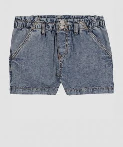 Hudson Jeans Pull-On Paperbag Waist Short