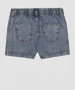 Hudson Jeans Pull-On Paperbag Waist Short