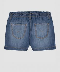 Hudson Jeans Sale Pull-On Paperbag Waist Short