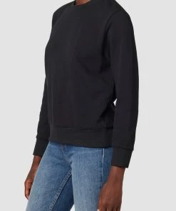Hudson Jeans Sale Crew Neck Back Knot Sweatshirt