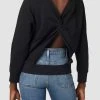 Hudson Jeans Sale Crew Neck Back Knot Sweatshirt