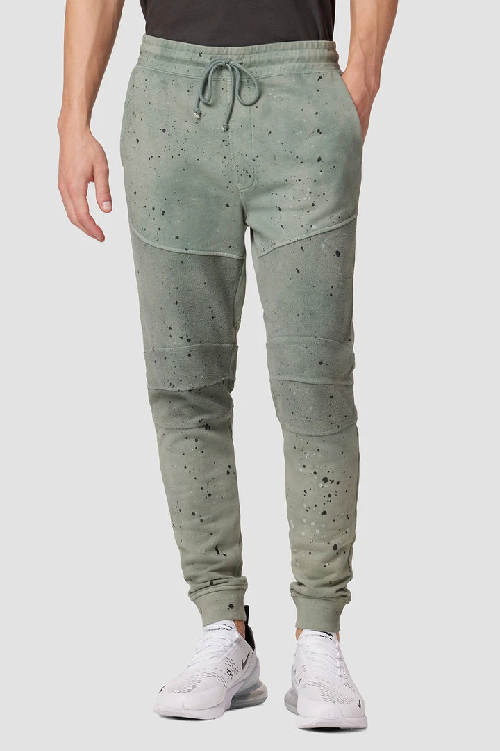 Hudson Jeans Men's Moto Sweatpant 5 Hudson Jeans Men's Moto Sweatpant