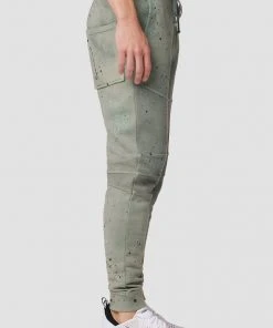 Hudson Jeans Men's Moto Sweatpant 12 Hudson Jeans Men's Moto Sweatpant