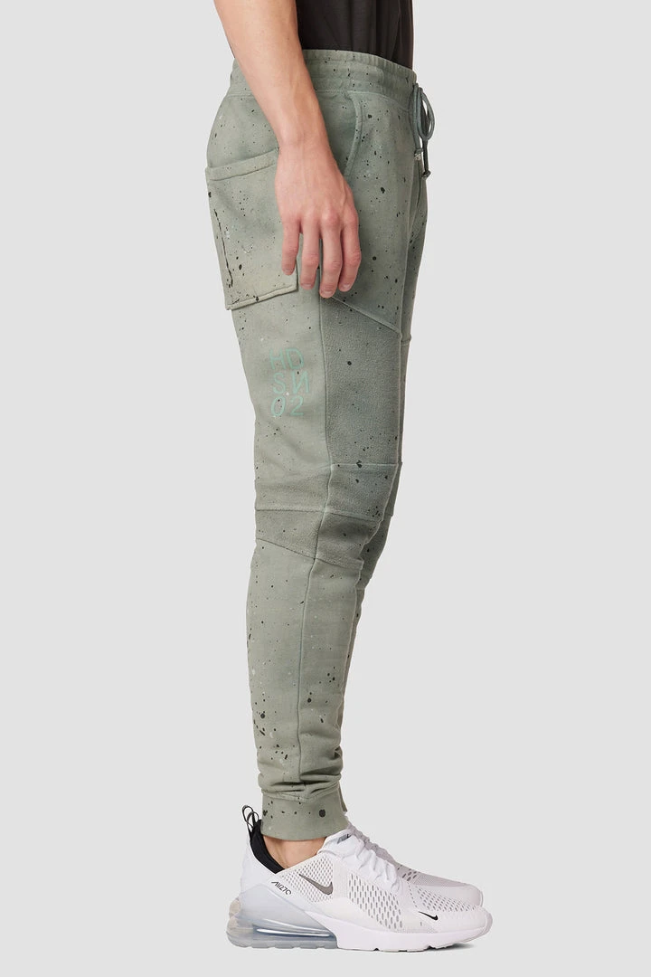 Hudson Jeans Men's Moto Sweatpant 6 Hudson Jeans Men's Moto Sweatpant