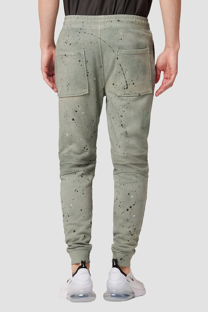 Hudson Jeans Men's Moto Sweatpant 7 Hudson Jeans Men's Moto Sweatpant