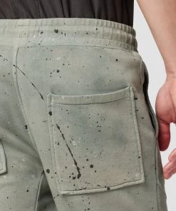 Hudson Jeans Men's Moto Sweatpant 14 Hudson Jeans Men's Moto Sweatpant