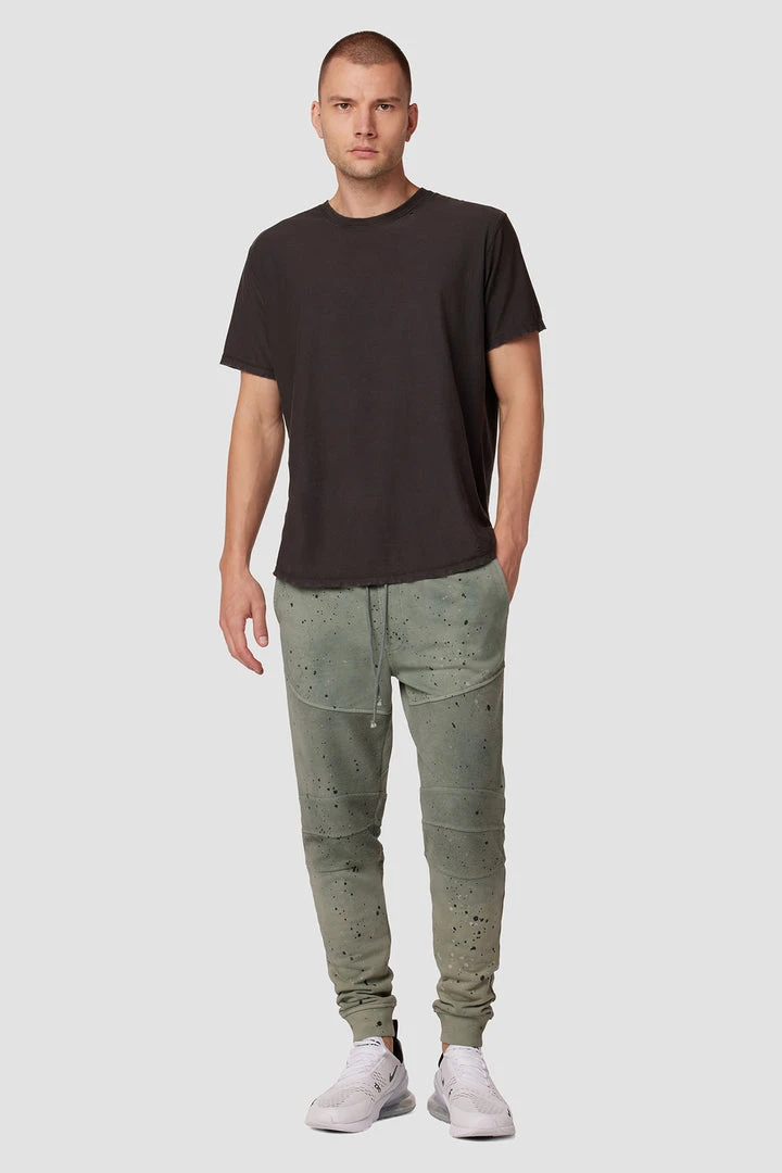 Hudson Jeans Men's Moto Sweatpant 9 Hudson Jeans Men's Moto Sweatpant