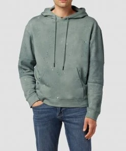 Hudson Jeans Moto Hoodie