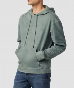 Hudson Jeans Moto Hoodie