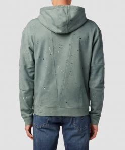 Hudson Jeans Moto Hoodie