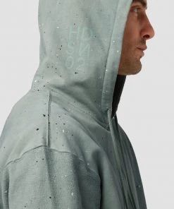 Hudson Jeans Moto Hoodie