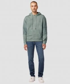Hudson Jeans Moto Hoodie