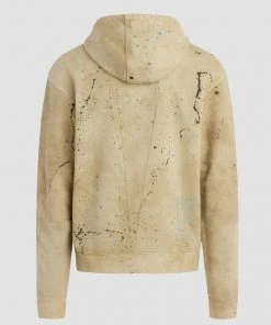 Hudson Jeans Men's Moto Hoodie