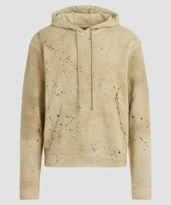 Hudson Jeans Men's Moto Hoodie