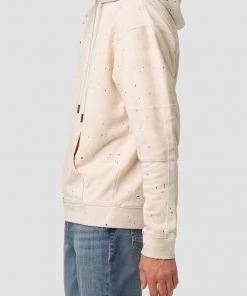 Hudson Jeans Moto Hoodie