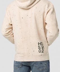 Hudson Jeans Moto Hoodie