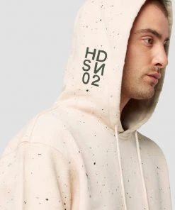 Hudson Jeans Moto Hoodie