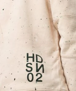 Hudson Jeans Moto Hoodie