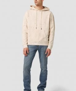Hudson Jeans Moto Hoodie
