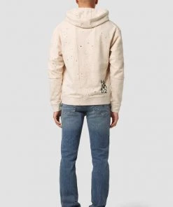 Hudson Jeans Moto Hoodie