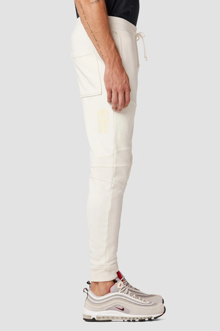 Hudson Jeans Men's Moto Sweatpant 6 Hudson Jeans Men's Moto Sweatpant