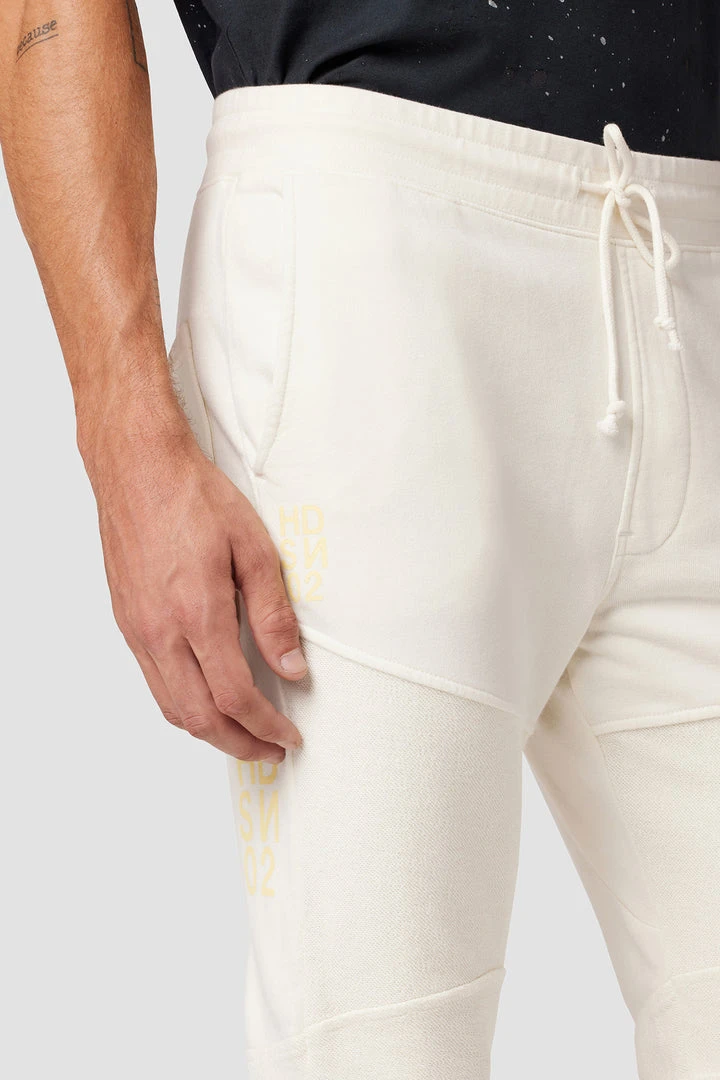 Hudson Jeans Men's Moto Sweatpant 8 Hudson Jeans Men's Moto Sweatpant