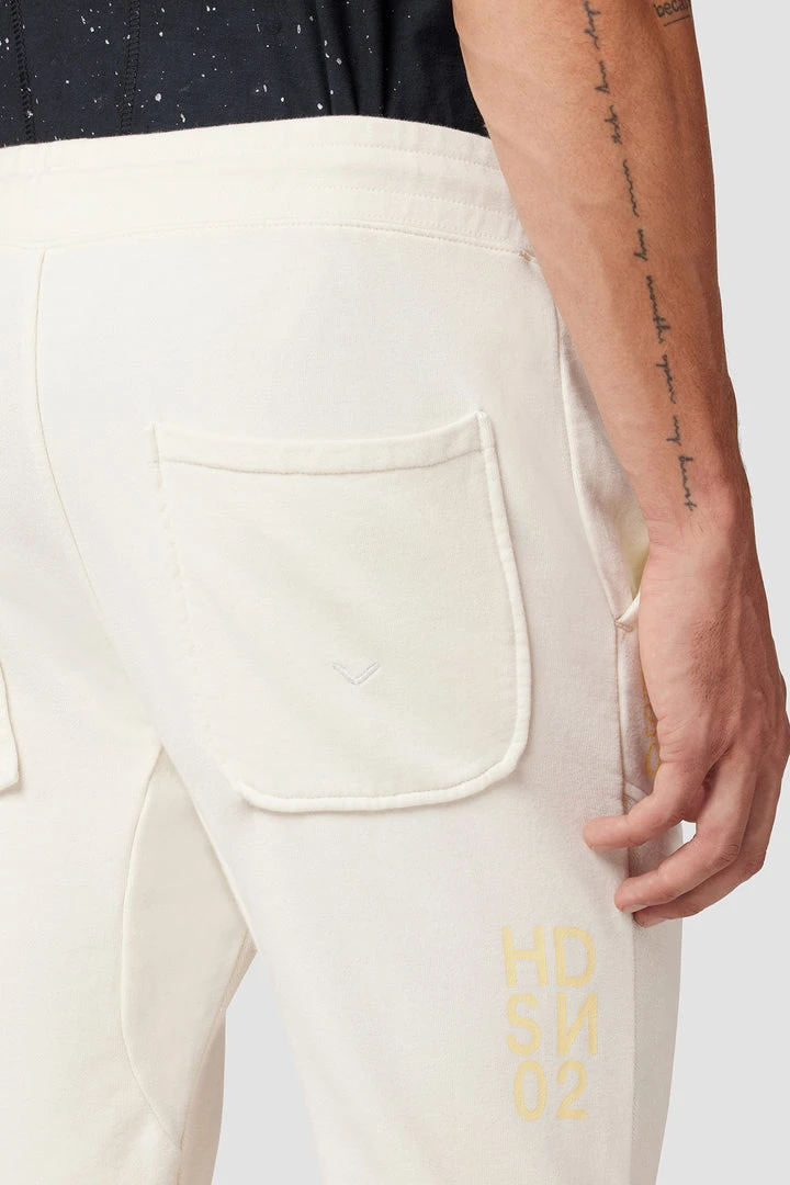 Hudson Jeans Men's Moto Sweatpant 9 Hudson Jeans Men's Moto Sweatpant