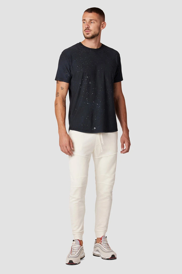 Hudson Jeans Men's Moto Sweatpant 10 Hudson Jeans Men's Moto Sweatpant