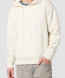 Hudson Jeans Men's Moto Hoodie