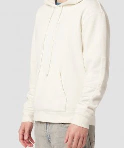 Hudson Jeans Men's Moto Hoodie