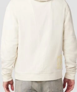 Hudson Jeans Men's Moto Hoodie