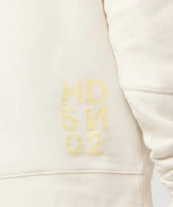 Hudson Jeans Men's Moto Hoodie