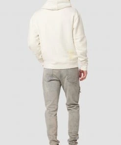 Hudson Jeans Men's Moto Hoodie