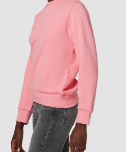 Hudson Jeans Crew Neck Back Knot Sweatshirt
