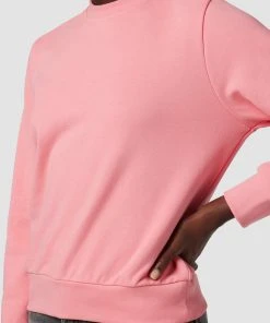 Hudson Jeans Crew Neck Back Knot Sweatshirt