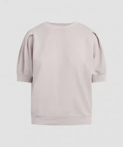 Hudson Jeans Sale Puff Sleeve Sweatshirt