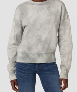 Hudson Jeans Sale Cut Out Sweatshirt