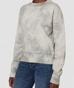Hudson Jeans Sale Cut Out Sweatshirt
