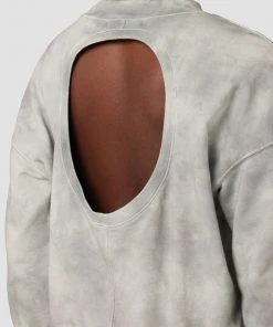 Hudson Jeans Sale Cut Out Sweatshirt