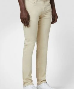 Hudson Jeans Blake Slim Straight Twill Pant Men's