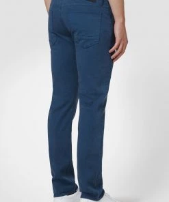 Hudson Jeans Men's Blake Slim Straight Twill Pant