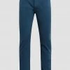 Hudson Jeans Men's Blake Slim Straight Twill Pant