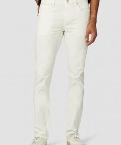 Hudson Jeans Blake Slim Straight Twill Pant Men's 10 Hudson Jeans Blake Slim Straight Twill Pant Men's