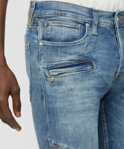 Hudson Jeans Men's Blinder Biker V2 Skinny Jean